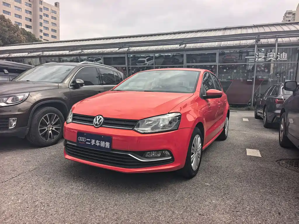 Polo 2016 1.6L automatic comfort model купить на сайте DeffCars