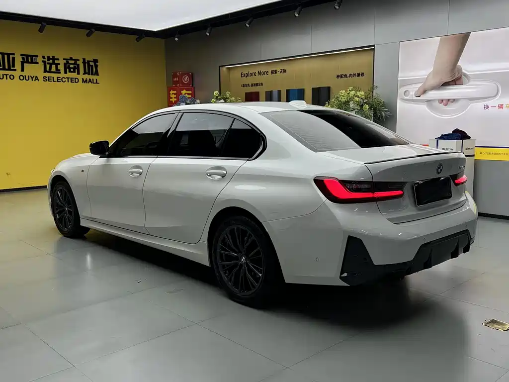 BMW 3 Series 2023 325Li M Sports Night Package купить на сайте DeffCars