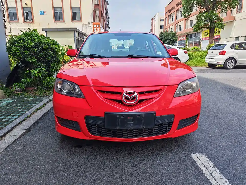 Mazda3 2009 1.6L automatic sunroof version купить на сайте DeffCars