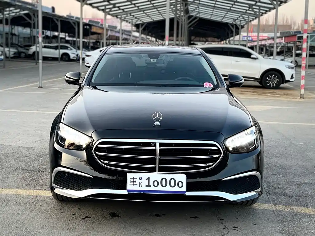 Mercedes-Benz E-Class 2021 facelift E 300 L luxury model купить на сайте DeffCars