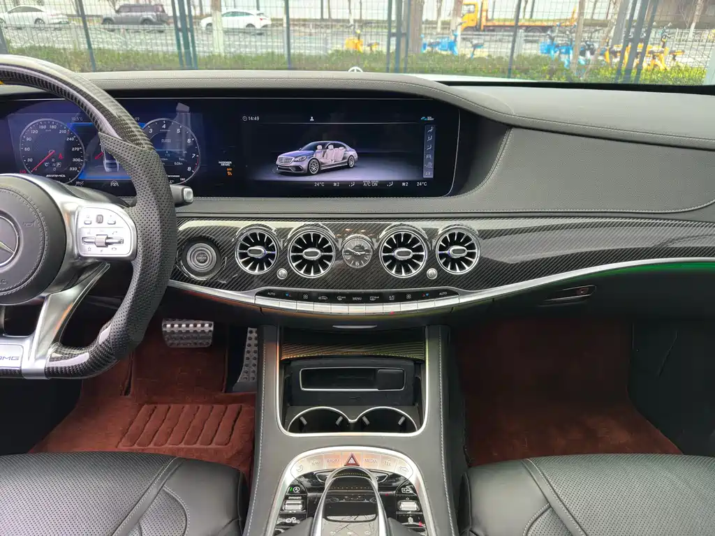 Mercedes-Benz S-Class AMG 2018 AMG S 63 L 4MATIC+ купить на сайте DeffCars