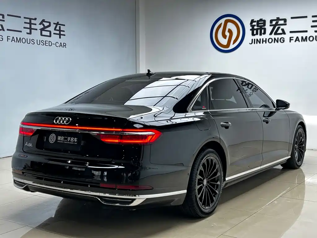 Audi A8 2019 Plus A8L 50 TFSI quattro comfort type купить на сайте DeffCars
