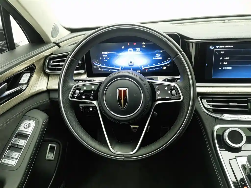 Hongqi H9 2020 3.0T Zhilian Qiling four-seater version купить на сайте DeffCars