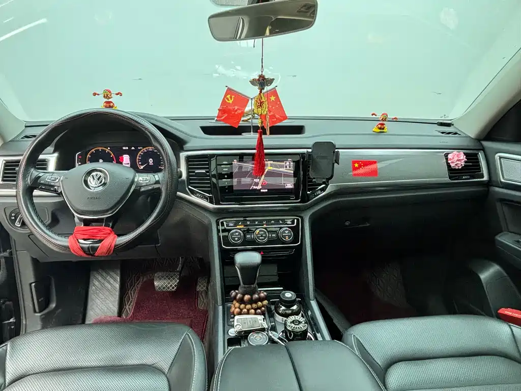 Touron 2020 facelift 380TSI four-wheel drive luxury version купить на сайте DeffCars