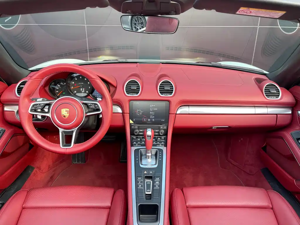 Porsche 718 2022 Boxster 2.0T купить на сайте DeffCars