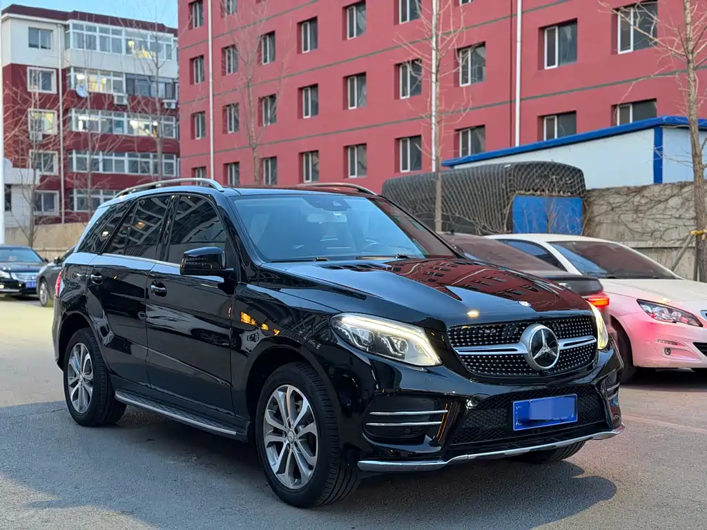 Mercedes-Benz GLE 2016 GLE 320 4MATIC Dynamic купить на сайте DeffCars