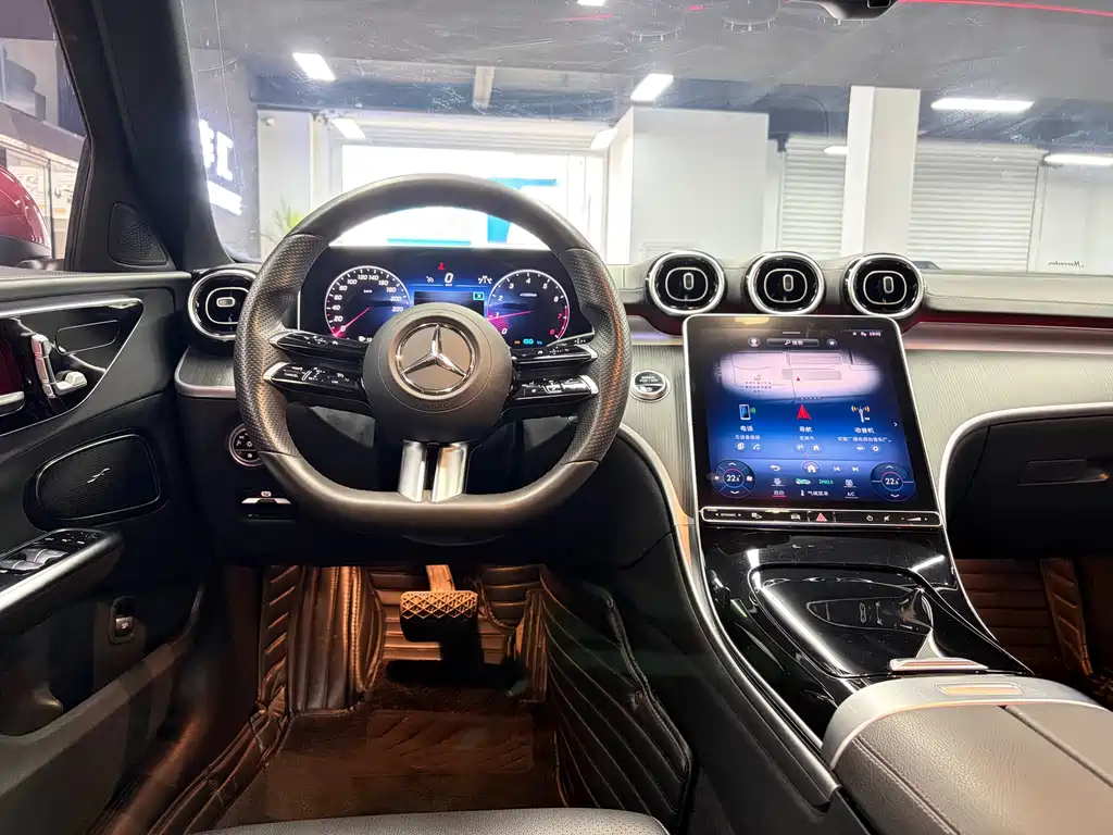 Mercedes-Benz C-Class 2022 C 200 L Sports Edition купить на сайте DeffCars