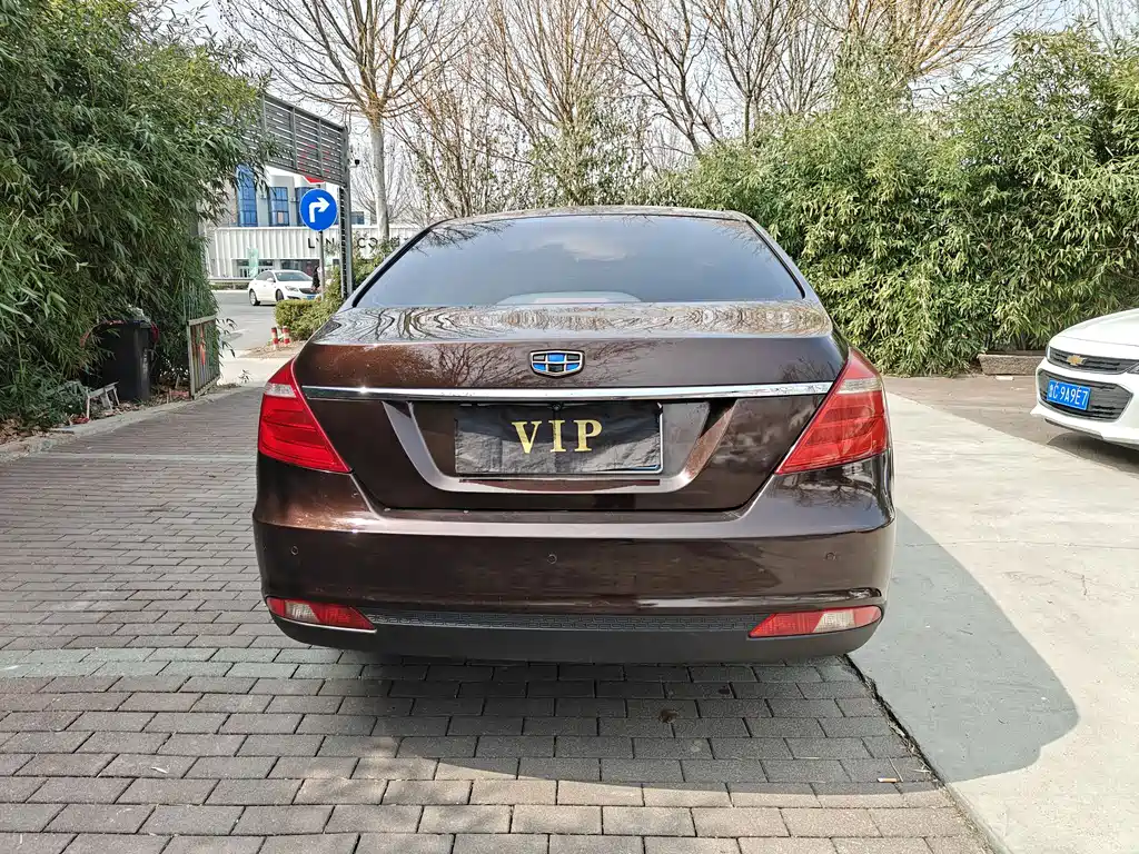 Emgrand 2017 Sedan Million Model 1.5L Manual Upward Version купить на сайте DeffCars