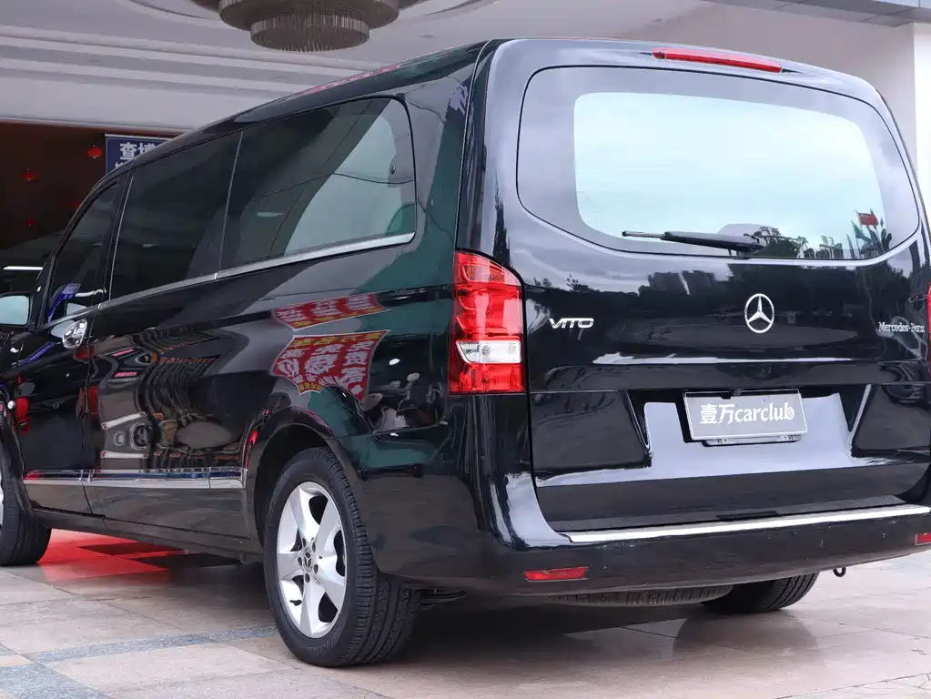 Vito 2021 2.0T Business Edition 7 seats купить на сайте DeffCars