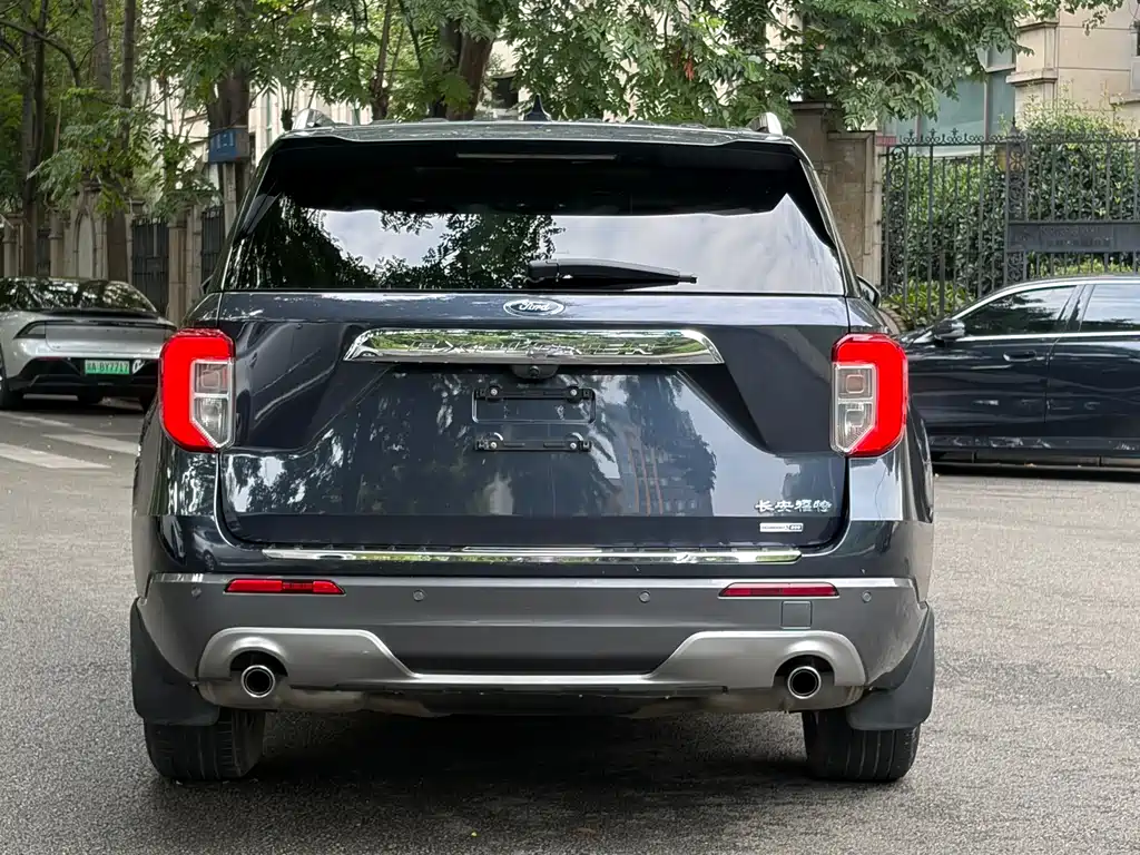 Explorer 2020 EcoBoost 285 rear-wheel drive stylish version 7 seats купить на сайте DeffCars