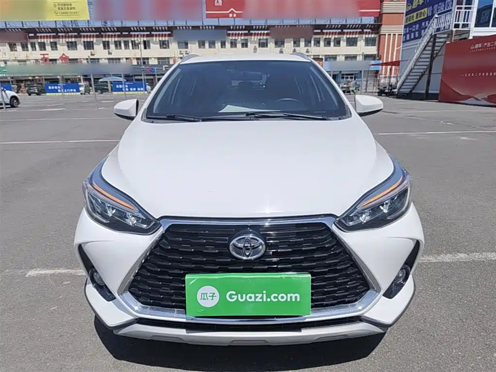 YARiS L Zhixuan 2021 Zhixuan X 1.5L CVT leading version купить на сайте DeffCars