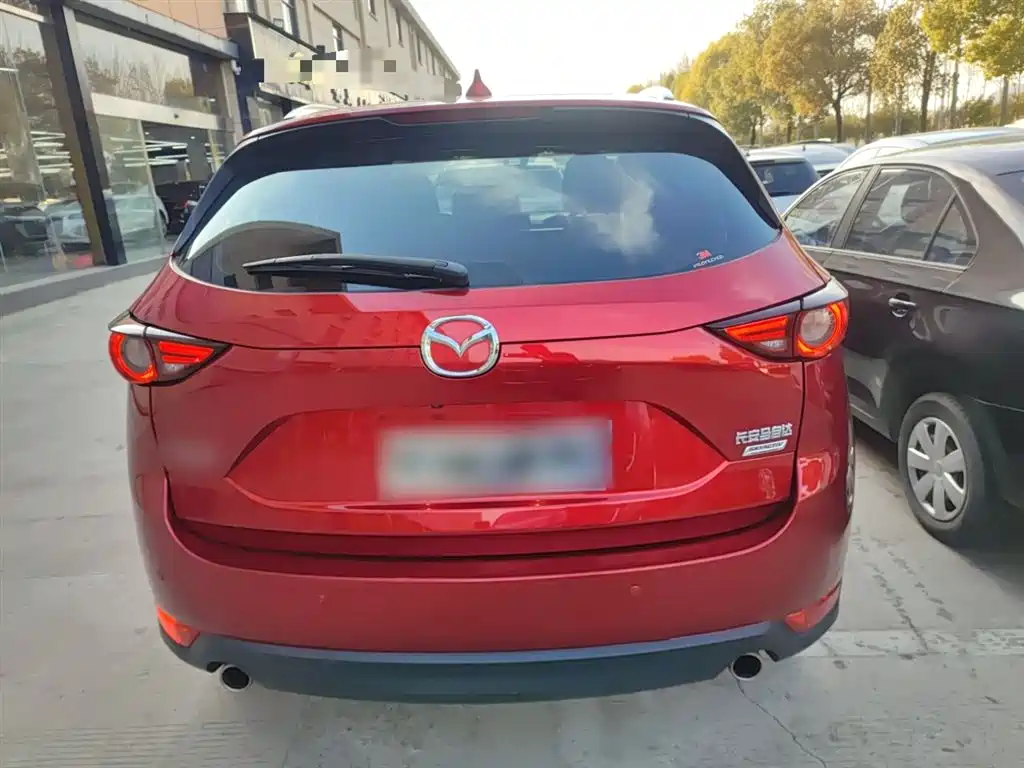 Mazda CX-5 2020 facelift 2.0L automatic two-wheel drive smart model купить на сайте DeffCars