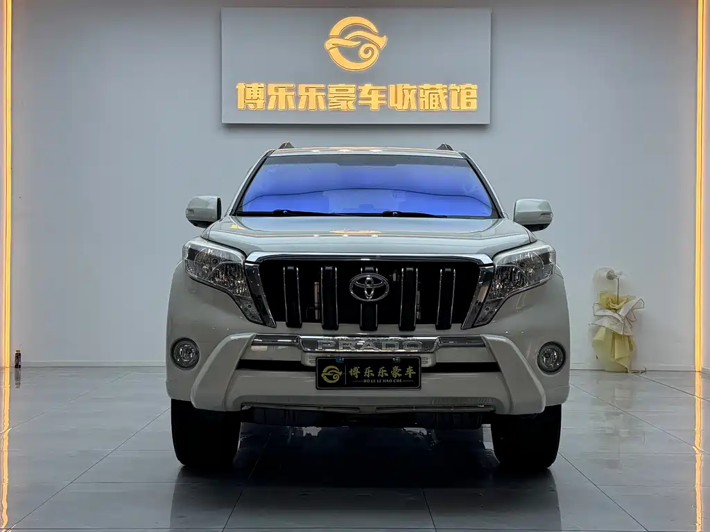 Prado 2016 2.7L automatic standard version купить на сайте DeffCars