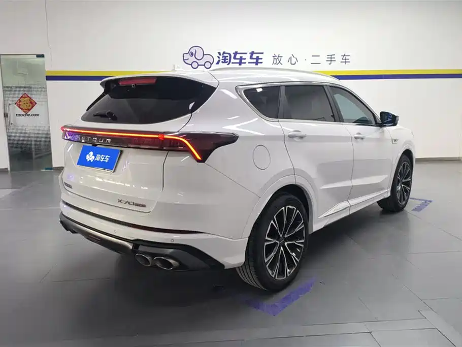 Jietu X70 2021 Zhuge 1.6T DCT Military Division 5 seats купить на сайте DeffCars
