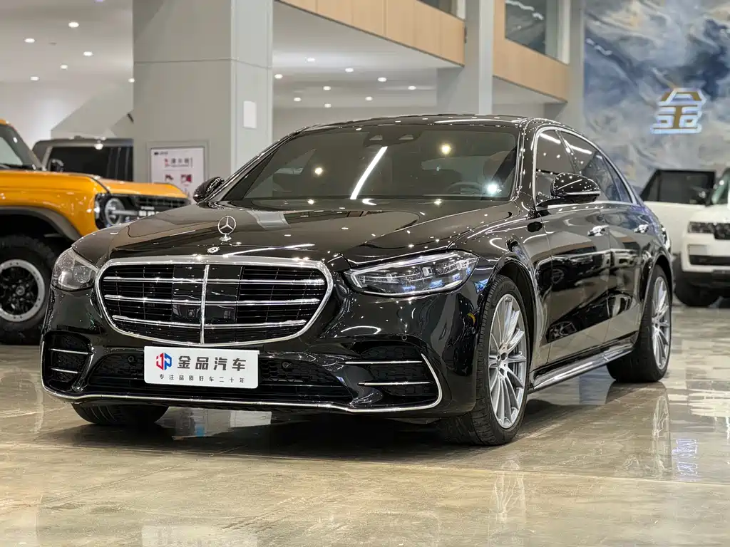 Mercedes-Benz S-Class 2022 S 450 L 4MATIC купить на сайте DeffCars