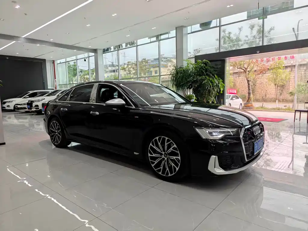 Audi A6L 2022 40 TFSI luxury and dynamic model купить на сайте DeffCars