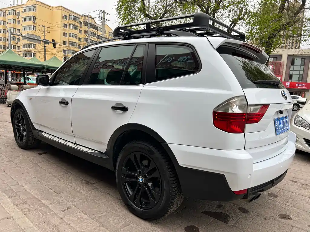 BMW X3 imported 2009 xDrive25i luxury optional model купить на сайте DeffCars