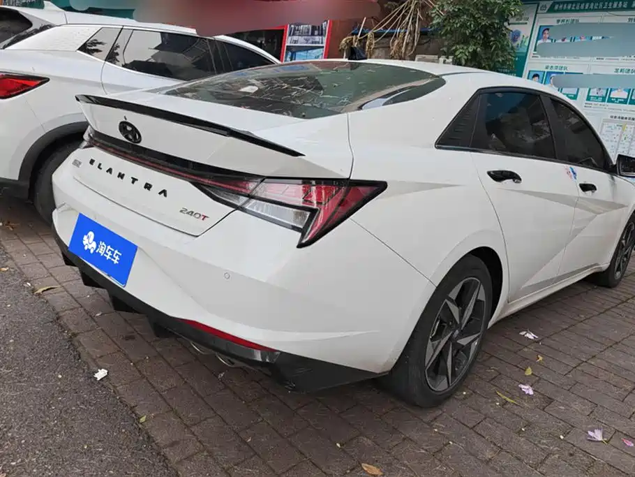 Elantra 2021 240TGDi DCT LUX Premium Edition купить на сайте DeffCars