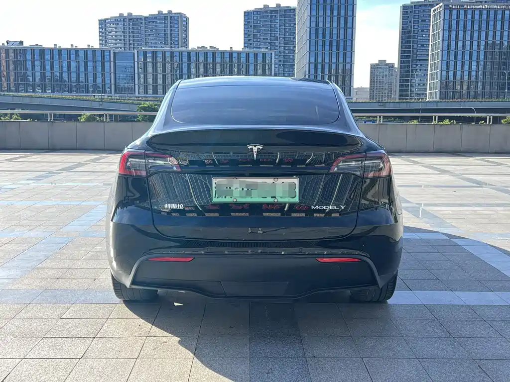 Model Y 2021 long-range all-wheel drive version 3D7 купить на сайте DeffCars