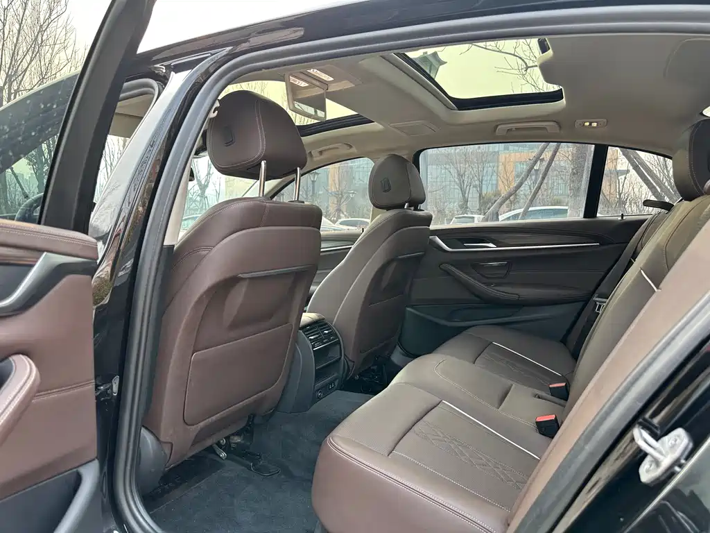 BMW 5 Series 2021 530Li Leading Luxury Package купить на сайте DeffCars