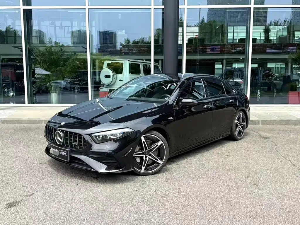 Mercedes-Benz A-Class AMG 2025 AMG A 35 L 4MATIC купить на сайте DeffCars