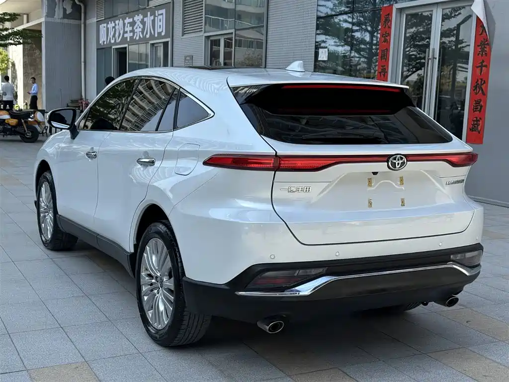Lingfang HARRIER 2023 2.0L CVT two-wheel drive exclusive version купить на сайте DeffCars