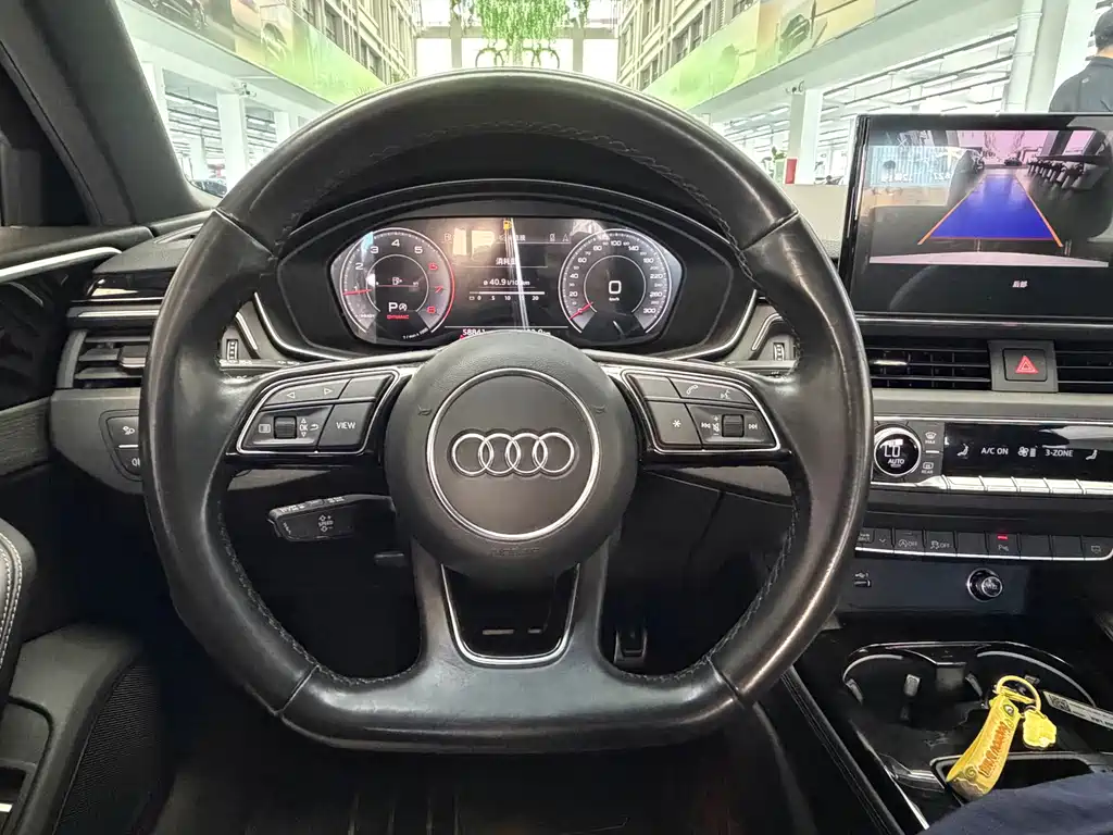 Audi A4L 2023 40 TFSI luxury and dynamic model купить на сайте DeffCars
