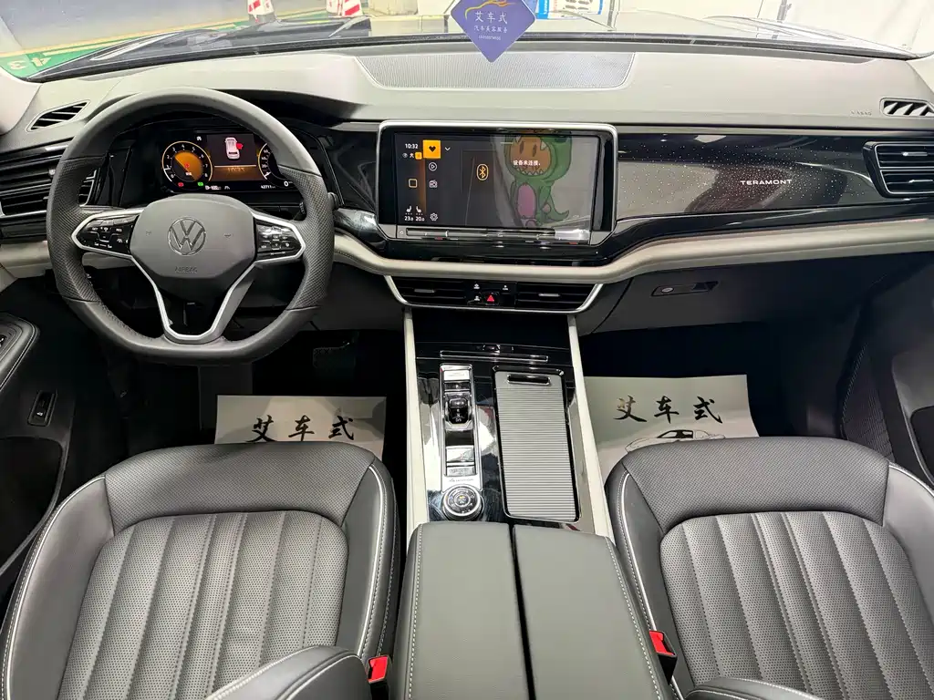 Touron 2023 380TSI four-wheel drive luxury version купить на сайте DeffCars