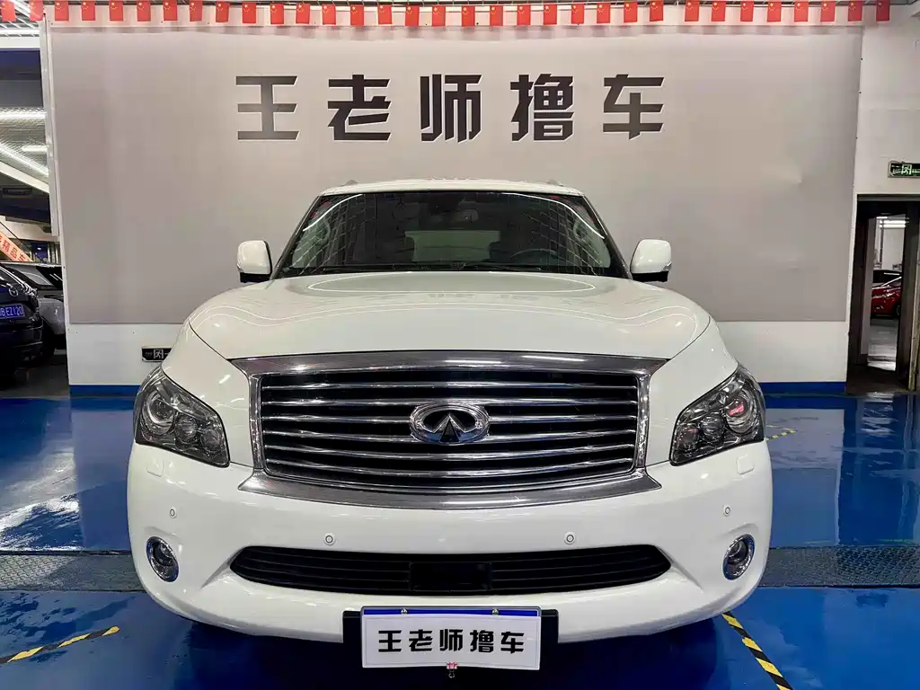 Infiniti QX80 2013 5.6L 4WD купить на сайте DeffCars