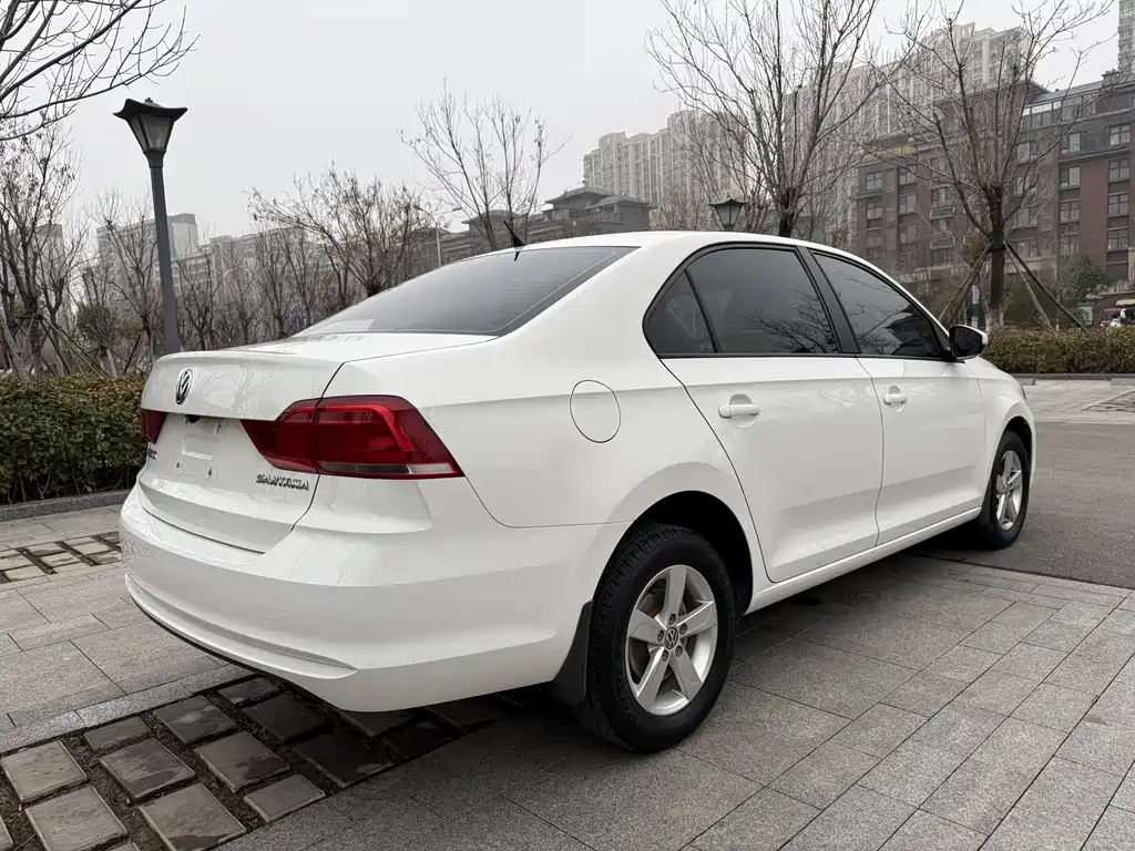Santana 2018 1.5L automatic fashion version купить на сайте DeffCars