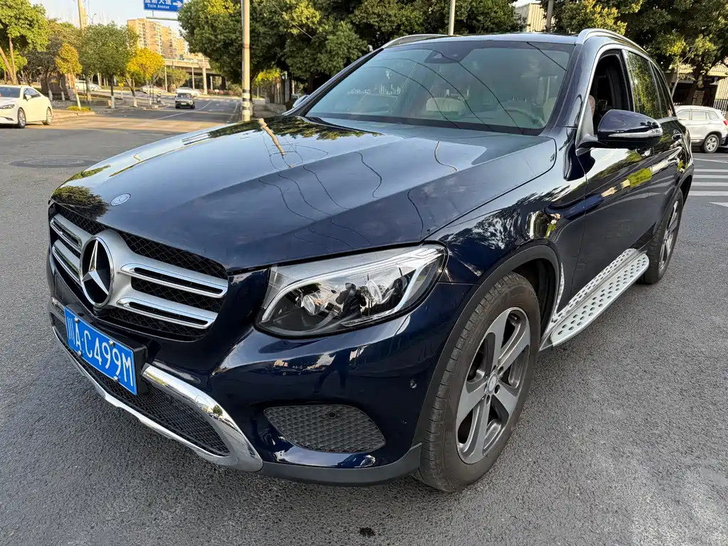 Mercedes-Benz GLC 2016 GLC 300 4MATIC luxury model купить на сайте DeffCars