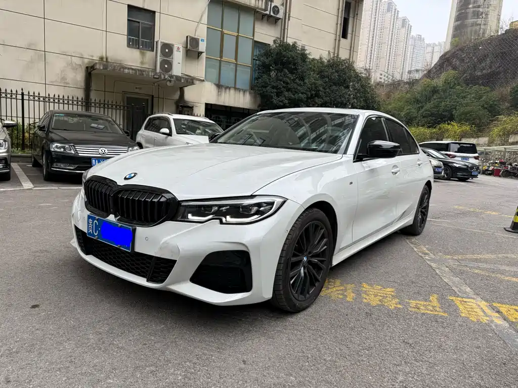 BMW 3 Series 2021 325Li M Sports Night Package купить на сайте DeffCars