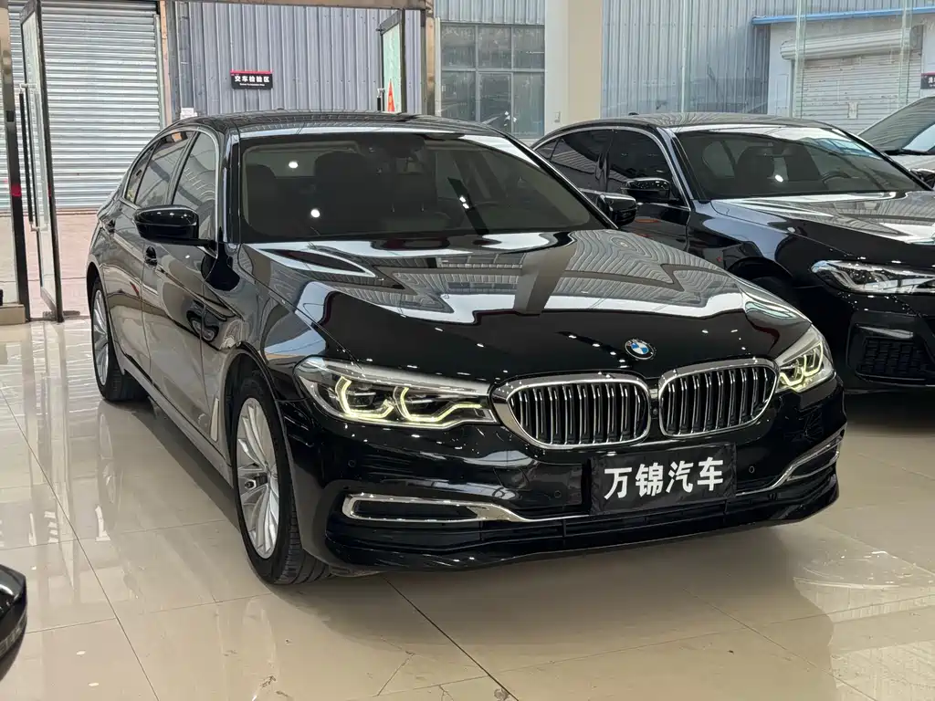 BMW 5 Series 2020 530Li Leading Luxury Package купить на сайте DeffCars