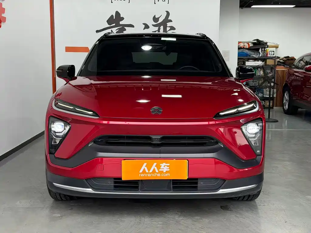 NIO ES6 2022 75kWh sports version купить на сайте DeffCars
