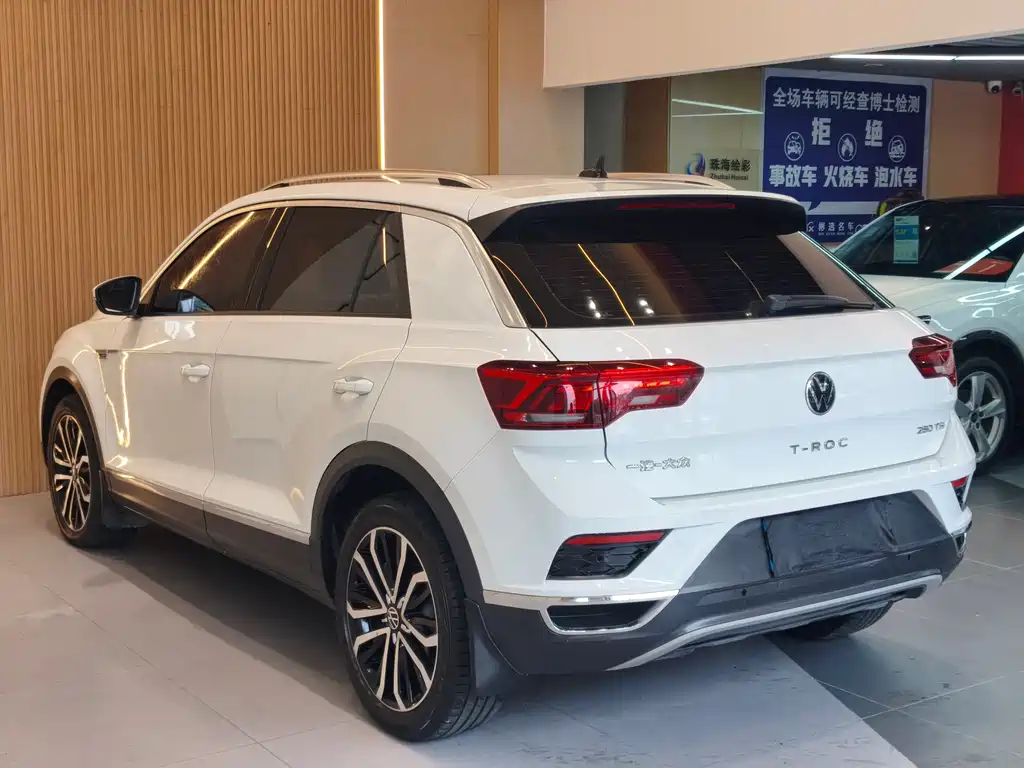 T-ROC 2021 280TSI DSG two-wheel drive comfort intelligent connected version купить на сайте DeffCars