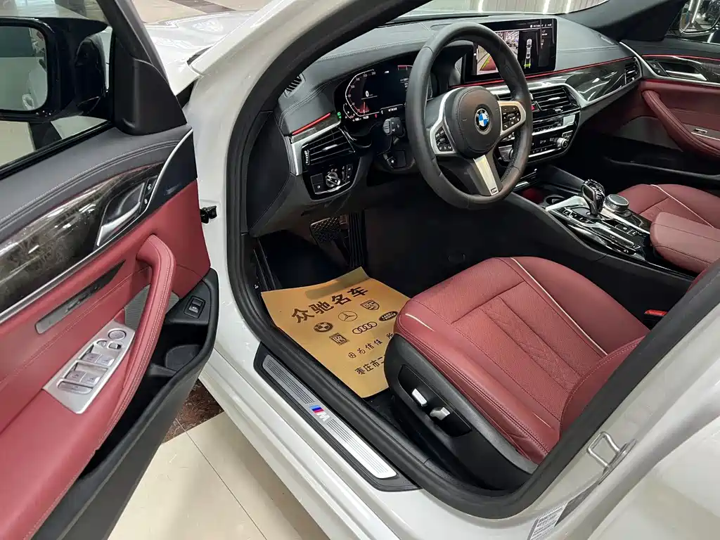 BMW 5 Series 2021款 525Li M运动套装 купить на сайте DeffCars