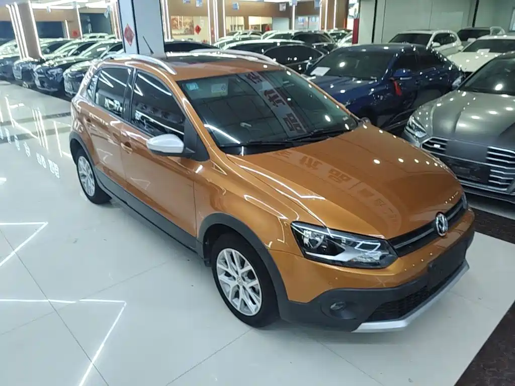 Polo 2016 1.6L Cross Polo automatic купить на сайте DeffCars