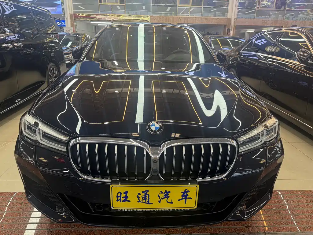 BMW 5 Series 2021 Facelift 530Li Exclusive M Sports Package купить на сайте DeffCars