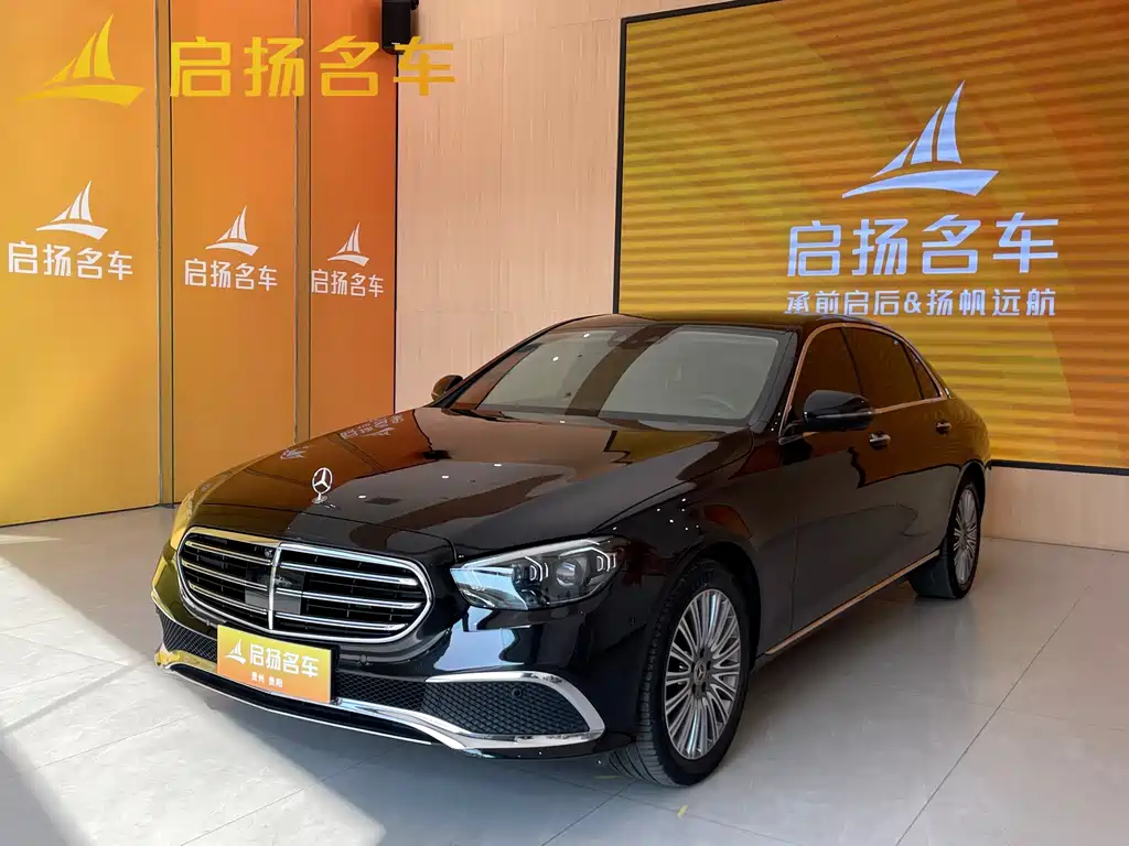 Mercedes-Benz E-Class 2023 facelift E 300 L premium model купить на сайте DeffCars