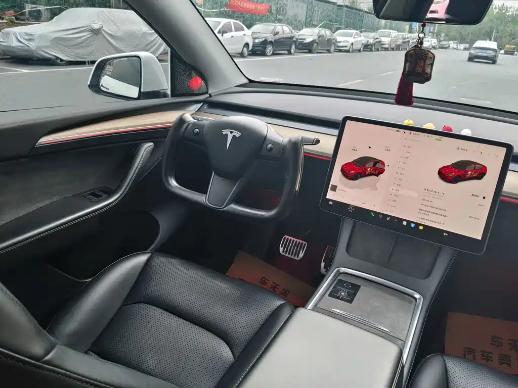 Model Y 2022 long-range all-wheel drive version купить на сайте DeffCars