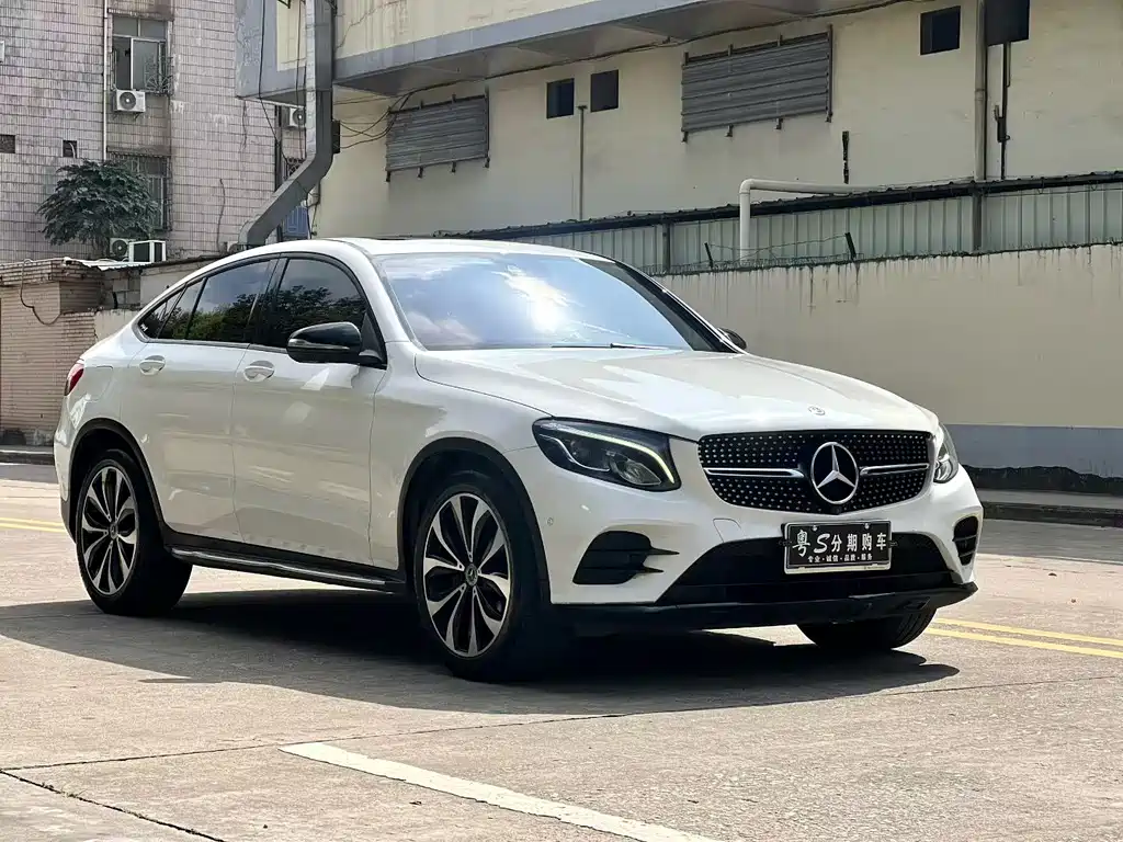 Mercedes GLC Coupe 2019 260 4MATIC SUV купить на сайте DeffCars