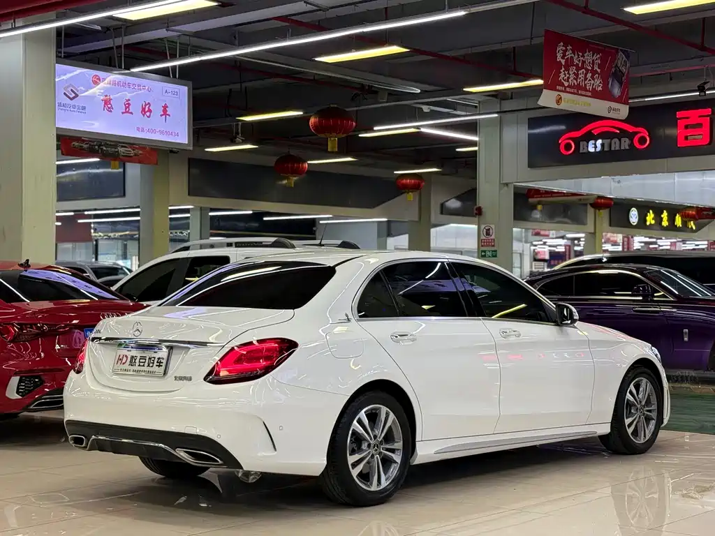 Mercedes-Benz C-Class 2020 C 200 L Fashionable Sports Edition купить на сайте DeffCars