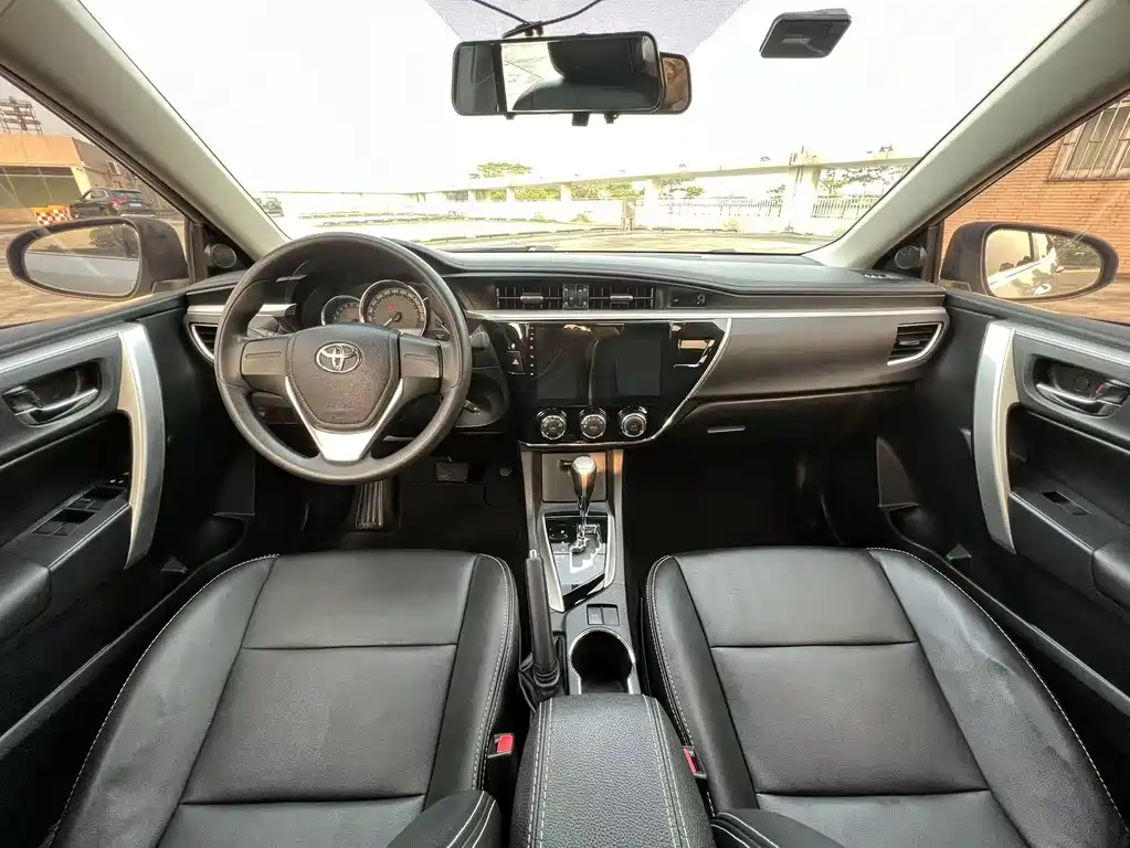 Corolla 2017 facelift 1.6L S-CVT GL купить на сайте DeffCars