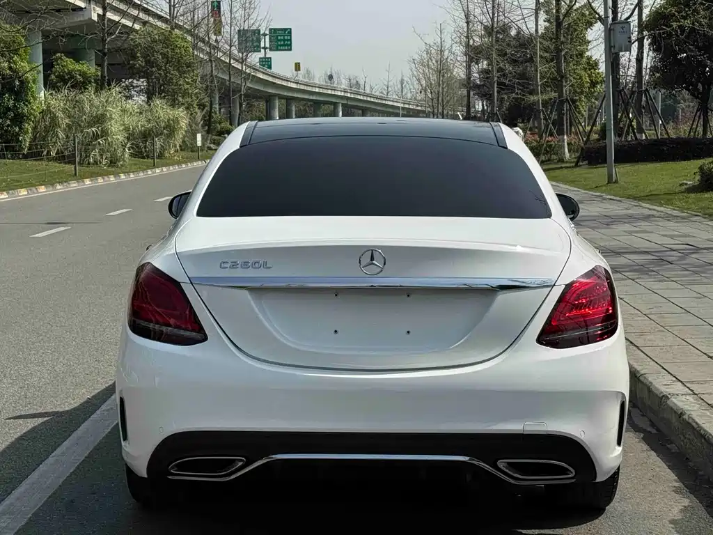 Mercedes-Benz C-Class 2020 facelift C 260 L sports version купить на сайте DeffCars