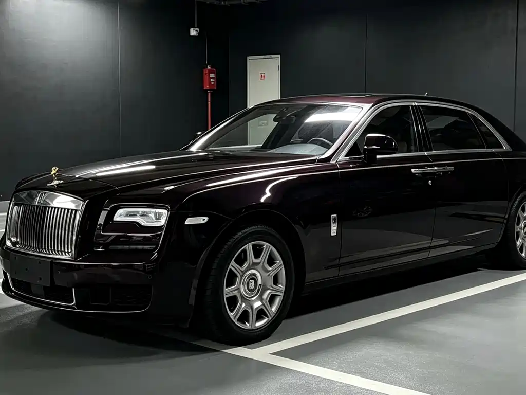 Ghost 2018 6.6T long wheelbase version купить на сайте DeffCars