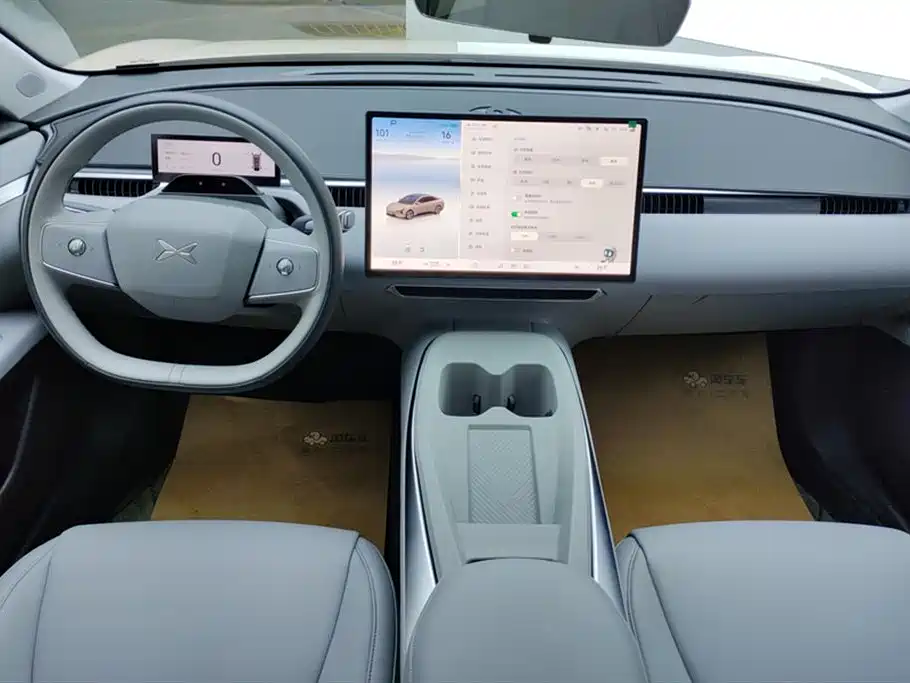 Xpeng MONA M03 2024 model 515 long battery life купить на сайте DeffCars