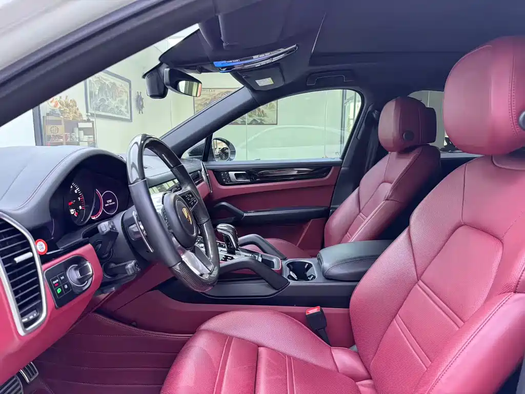 Cayenne 2022 Cayenne S Coupé 2.9T Platinum Edition купить на сайте DeffCars