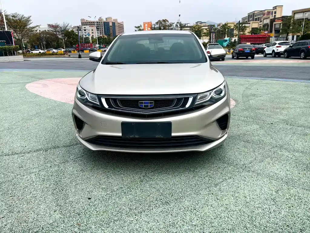 Emgrand GL 2019 1.4T CVT elite smart model купить на сайте DeffCars