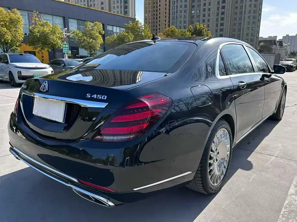 Maybach S-Class 2020 S 450 4MATIC купить на сайте DeffCars