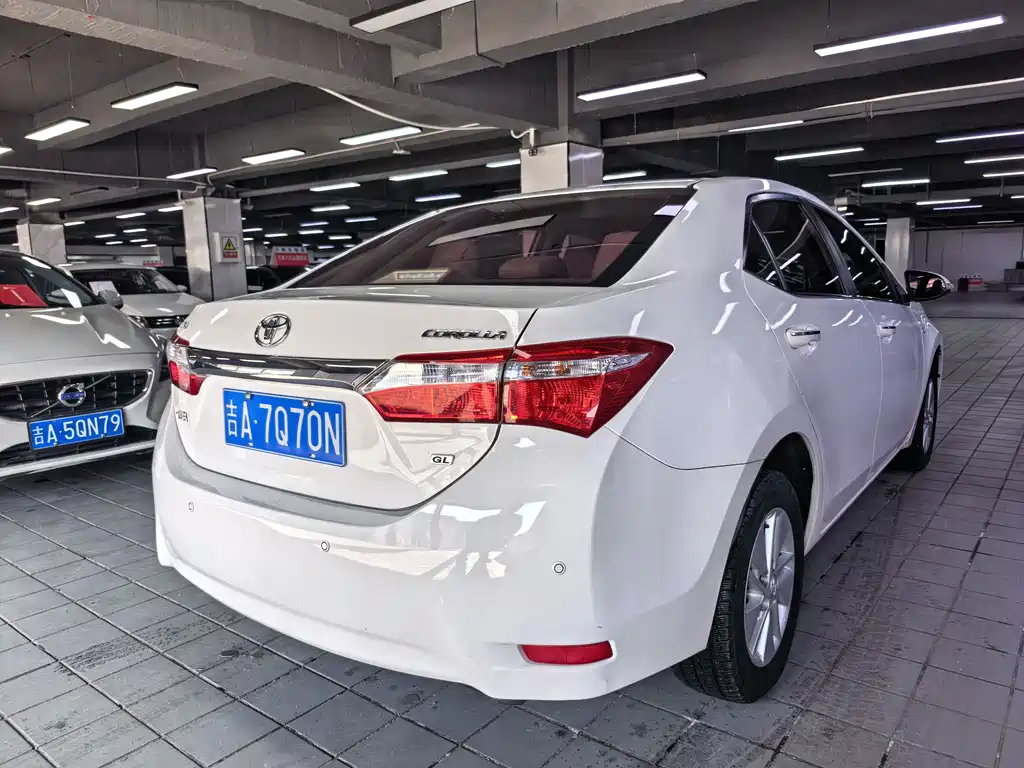 Corolla 2017 1.6L CVT GL купить на сайте DeffCars